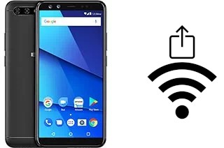 Générer un QR code avec la clé Wifi sur un BLU Vivo X