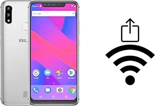 Générer un QR code avec la clé Wifi sur un BLU Vivo XI