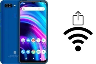 Générer un QR code avec la clé Wifi sur un BLU G50 Mega 2022