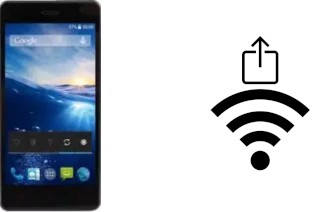 Générer un QR code avec la clé Wifi sur un Bluboo X3