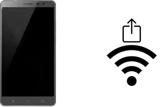 Générer un QR code avec la clé Wifi sur un Bluboo X550