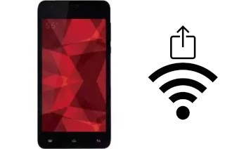 Générer un QR code avec la clé Wifi sur un BluSens Blusens Smart Beauty Plus