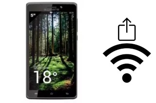 Générer un QR code avec la clé Wifi sur un BluSens Blusens Smart Studio DC