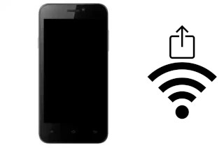 Générer un QR code avec la clé Wifi sur un Bmobile AX1010