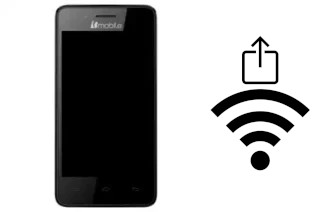 Générer un QR code avec la clé Wifi sur un Bmobile AX1015