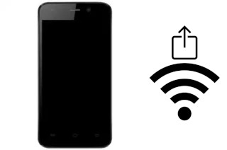 Générer un QR code avec la clé Wifi sur un Bmobile AX1030