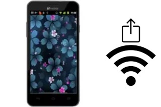 Générer un QR code avec la clé Wifi sur un Bmobile AX1050