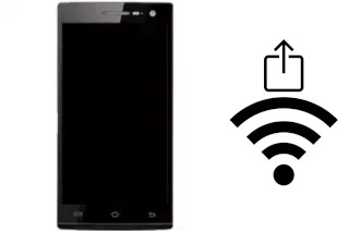 Générer un QR code avec la clé Wifi sur un Bmobile AX1055