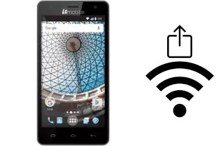 Générer un QR code avec la clé Wifi sur un Bmobile AX1065E