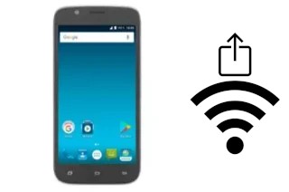 Générer un QR code avec la clé Wifi sur un Bmobile AX1075