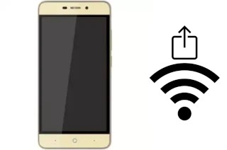 Générer un QR code avec la clé Wifi sur un Bmobile AX1095