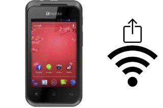 Générer un QR code avec la clé Wifi sur un Bmobile AX610