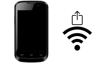Générer un QR code avec la clé Wifi sur un Bmobile AX630