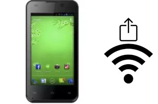 Générer un QR code avec la clé Wifi sur un Bmobile AX650