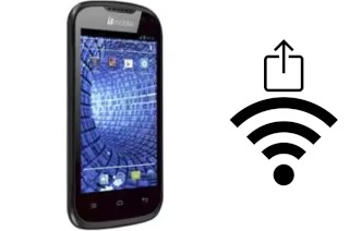 Générer un QR code avec la clé Wifi sur un Bmobile AX680