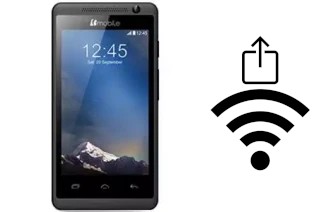 Générer un QR code avec la clé Wifi sur un Bmobile AX681