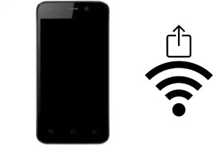 Générer un QR code avec la clé Wifi sur un Bmobile AX685