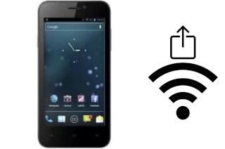 Générer un QR code avec la clé Wifi sur un Bmobile AX690