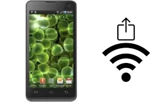 Générer un QR code avec la clé Wifi sur un Bmobile AX700
