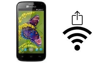Générer un QR code avec la clé Wifi sur un Bmobile AX705
