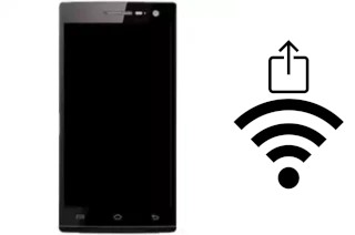 Générer un QR code avec la clé Wifi sur un Bmobile AX730