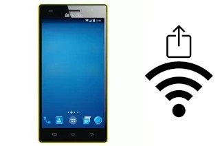 Générer un QR code avec la clé Wifi sur un Bmobile AX810