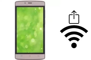 Générer un QR code avec la clé Wifi sur un Bmobile AX820