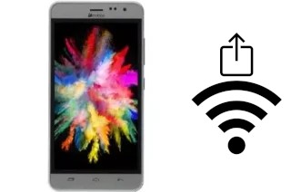 Générer un QR code avec la clé Wifi sur un Bmobile AX821
