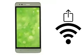 Générer un QR code avec la clé Wifi sur un Bmobile AX920
