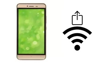 Générer un QR code avec la clé Wifi sur un Bmobile AX921