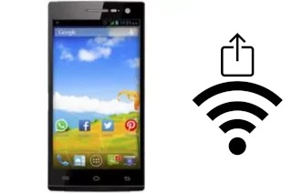 Générer un QR code avec la clé Wifi sur un Bmobile AX950
