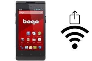 Générer un QR code avec la clé Wifi sur un Bogo BO-LFSPSL4QCI
