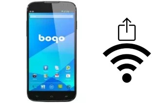Générer un QR code avec la clé Wifi sur un Bogo BO-LFSPSL6QCI