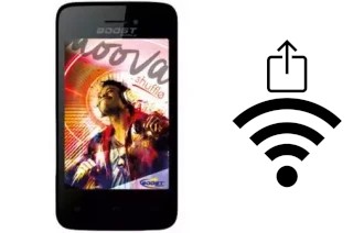 Générer un QR code avec la clé Wifi sur un Boost Moova Shuffle