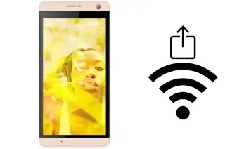 Générer un QR code avec la clé Wifi sur un Boost Pulse Retro