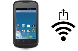 Générer un QR code avec la clé Wifi sur un Bouygues Telecom BS 351