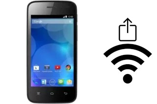 Générer un QR code avec la clé Wifi sur un Bouygues Telecom BS 403