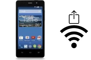 Générer un QR code avec la clé Wifi sur un Bouygues Telecom Ultym 5-2