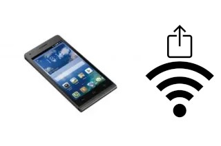 Générer un QR code avec la clé Wifi sur un Bouygues Telecom Ultym 5