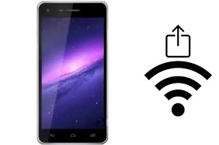 Générer un QR code avec la clé Wifi sur un Boway I9