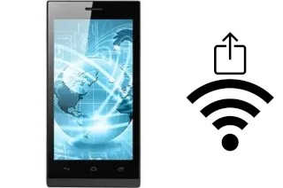 Générer un QR code avec la clé Wifi sur un Boway U5