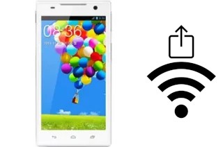Générer un QR code avec la clé Wifi sur un Boway V9
