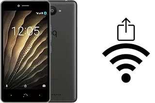 Générer un QR code avec la clé Wifi sur un BQ Aquaris U Lite