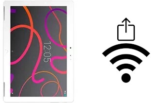Générer un QR code avec la clé Wifi sur un BQ Aquaris M10