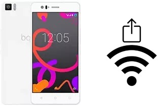Générer un QR code avec la clé Wifi sur un BQ Aquaris M5