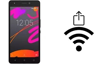 Générer un QR code avec la clé Wifi sur un BQ Aquaris M5.5