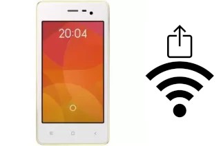 Générer un QR code avec la clé Wifi sur un Brandcode B4S