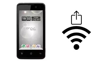 Générer un QR code avec la clé Wifi sur un Brava DM-992B