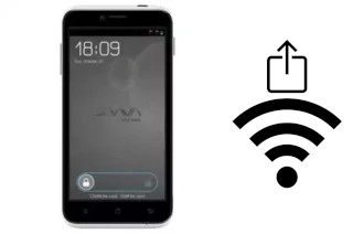 Générer un QR code avec la clé Wifi sur un Brava Vega IV DM-994
