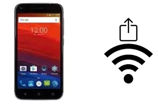 Générer un QR code avec la clé Wifi sur un Bravis A506 Crystal